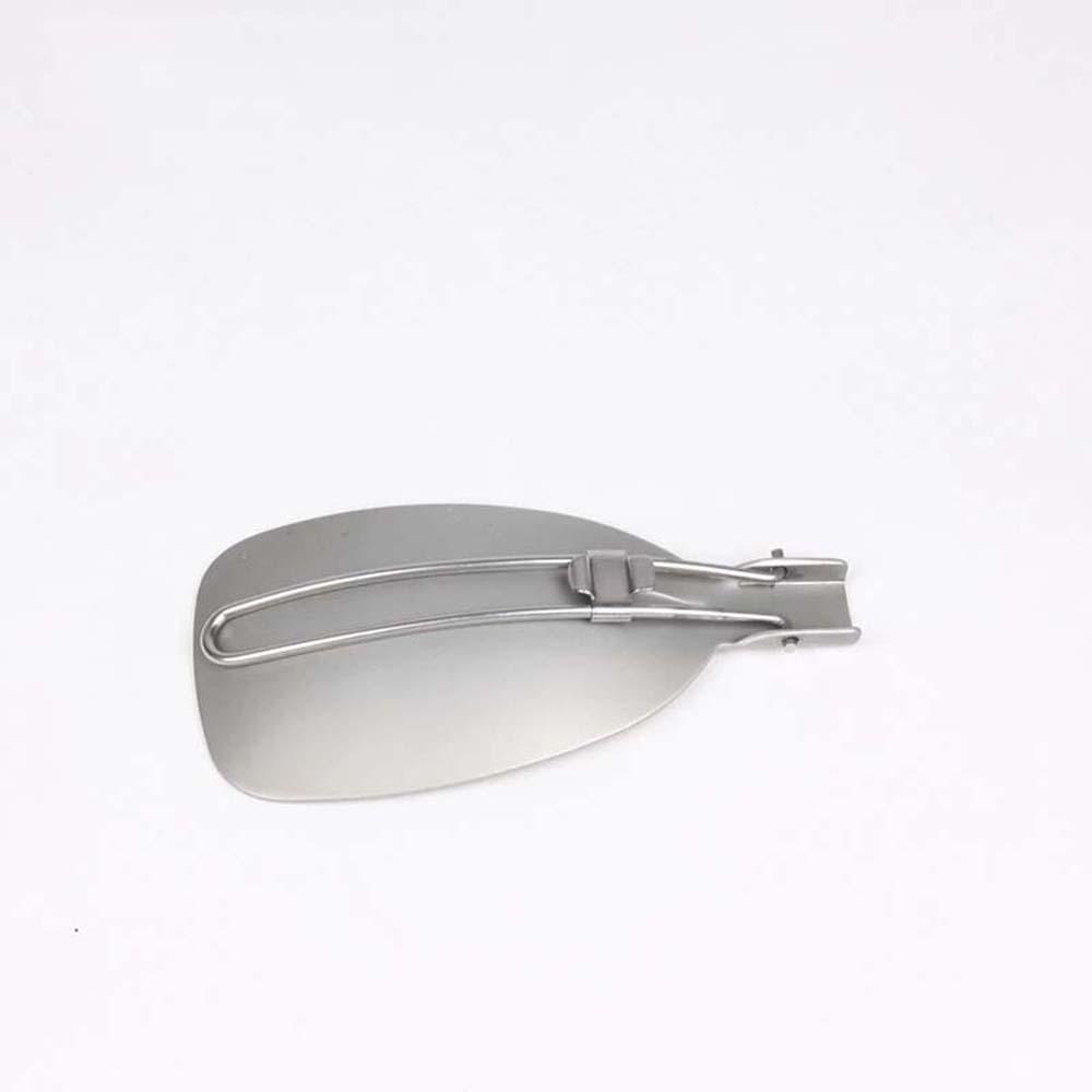 Xẻng Nấu Ăn Bằng Hợp Kim Nhôm Gọn Nhẹ Gấp Gọn Được