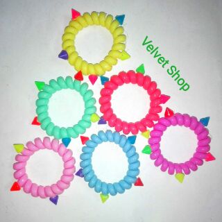 Cột tóc lò xo lớn Hàn Quốc 6cm