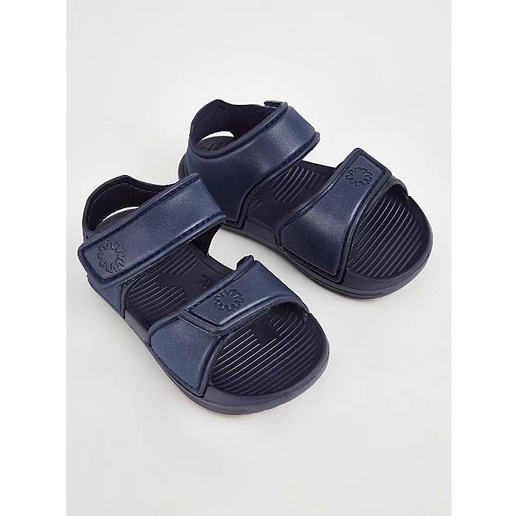 Dép xốp Sandal siêu nhẹ hồng/ trắng/ cá xanh /navy/ báo George _authentic UK