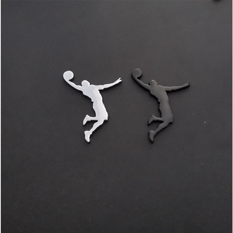 Nhãn Dán Ba Chiều Bằng Kim Loại In logo kobe Thể Thao Độ Chính Xác Cao Trang Trí Xe Hơi