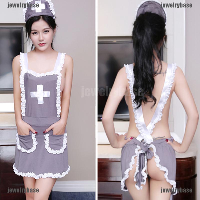 Set trang phục hóa trang nữ y tá kiểu dáng gợi cảm | BigBuy360 - bigbuy360.vn