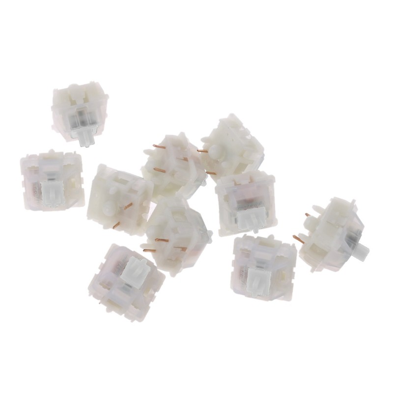Set 10 Công Tắc 5pin Chuyên Dụng Cho Bàn Phím Cơ Gk61 Gk64