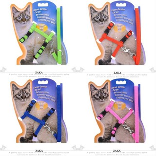 RẺ, BỀN, ĐẸP!!! DÂY DẮT ĐAI NGỰC CHUYÊN DỤNG CHO CHÓ MÈO