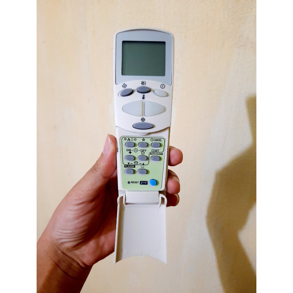 Remote điều khiển điều hòa LG 6 nút các dòng J V10 V13 V18