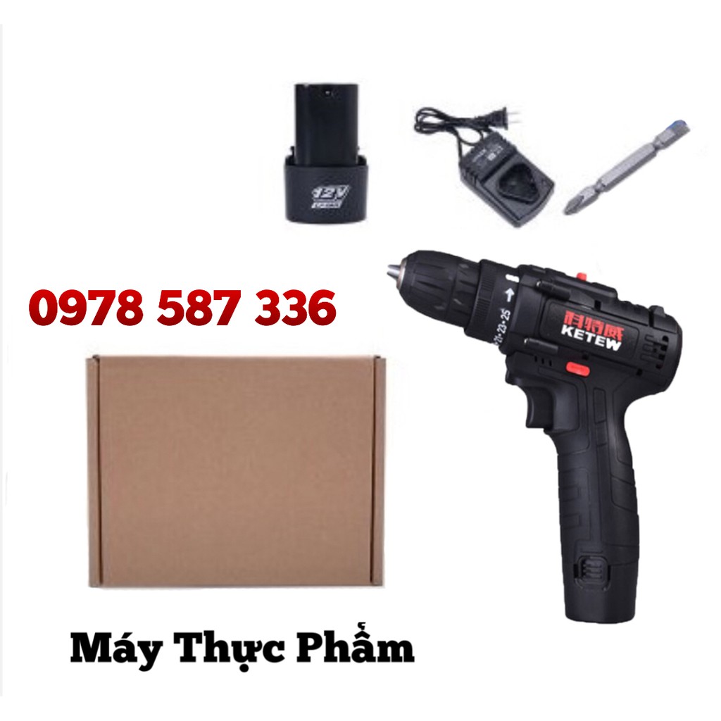 MÁY KHOAN PIN 12V