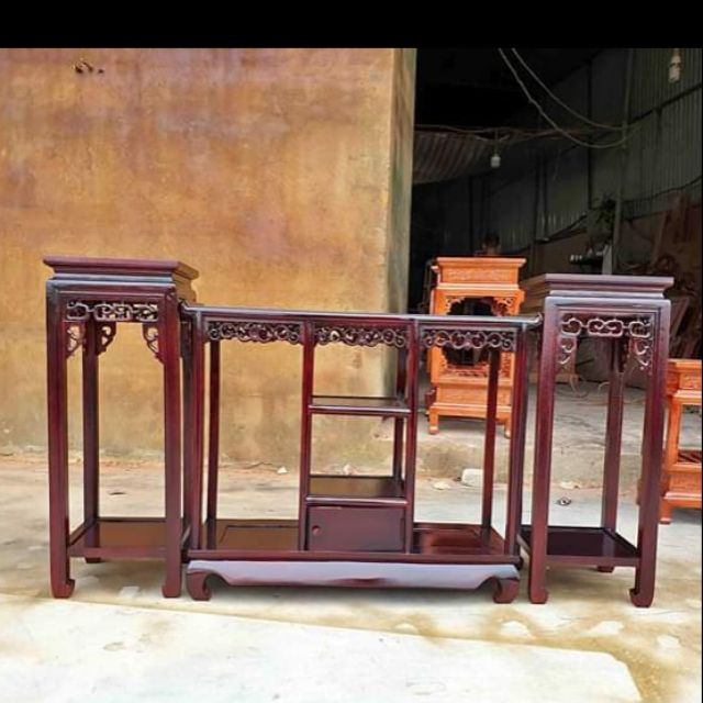 Bộ 3 đôn kê đồ