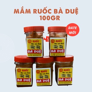 Mắm ruốc bà duệ hũ 100g - gia vị nấu ăn chuẩn vị huế