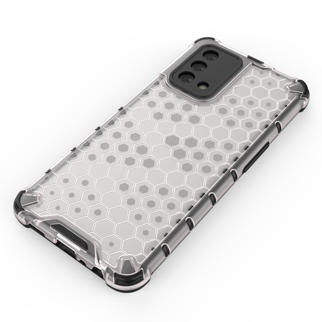 Ốp lưng Oppo A74 4G / Oppo A95 4G chống sốc vân tổ Ong cao cấp siêu bền kiểu dáng UAG