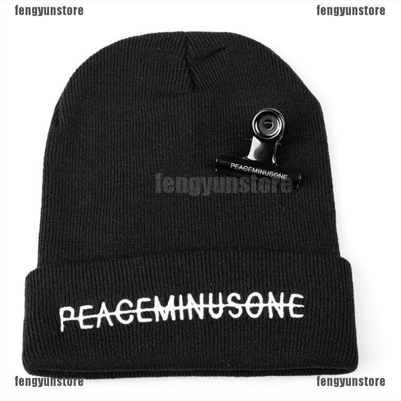 Mũ Beanie Dệt Kim Thêu Hoa Cúc Phong Cách Gdragon KPOP BIGBANG
