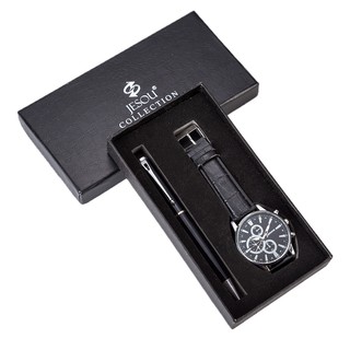 [ RẺ VÔ ĐỊCH ] Quà lưu niệm -Hộp quà tặng sinh nhật thời trang cao cấp ( Combo: bút, Đồng hồ )