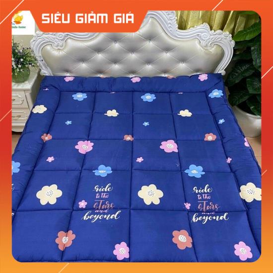 Topper Nệm ⚡dày 8cm⚡ Tấm Topper Tiện Nghi Cao Cấp Gấp Gọn Gàng Khi Không Sử Dụng…