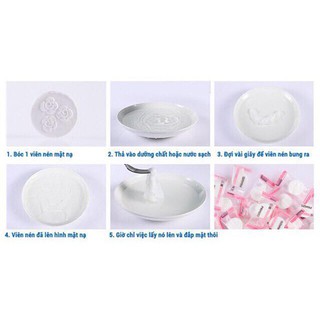 Mặt nạ viên nén Miniso Japan 1K (1 viên)