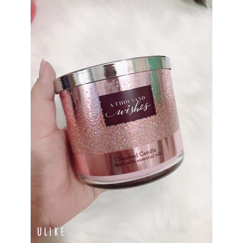 Nến thơm bath body works