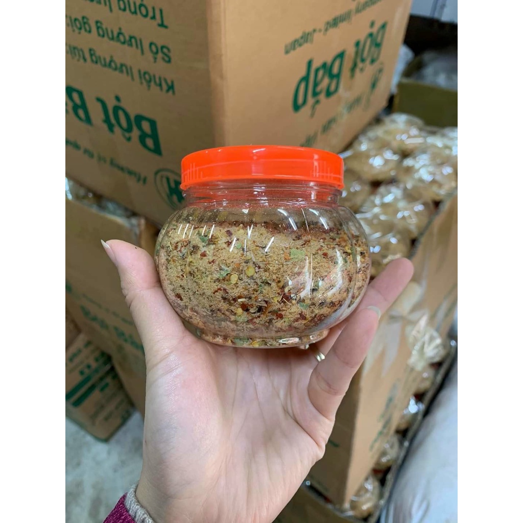 Chẩm chéo tây bắc lọ 250g