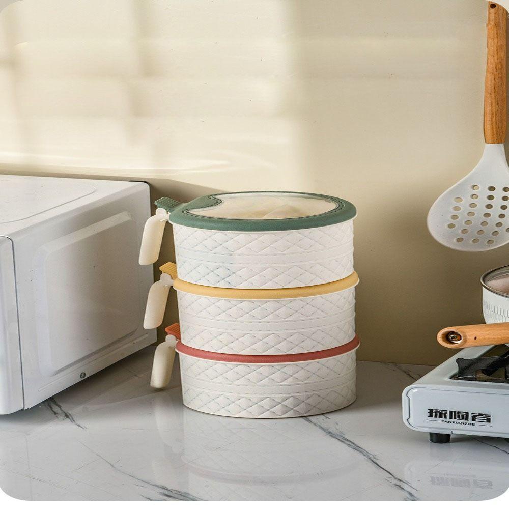 JUNE Hộp Đựng Gia Vị Trong Suốt Tiện Dụng Cho Nhà Bếp / Nhà Hàng