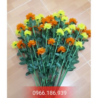 Combo bộ nguyên liệu phụ kiện hoa bông
