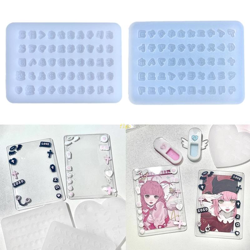 Khuôn Làm Trang Sức Bằng Silicone Hình Bình Lắc DIY
