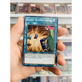 Thẻ Bài YugiOh! Mã LDS2-EN081 - Harpies' Hunting Ground - Common - 1st Edition