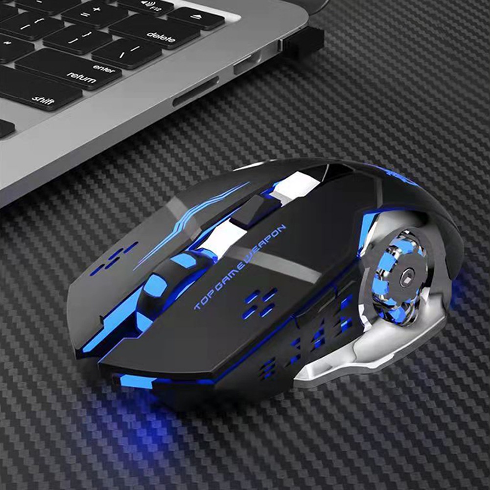 Hàng Mới Về Chuột Không Dây Chơi game e-sports 7.21 Có Thể Sạc Lại