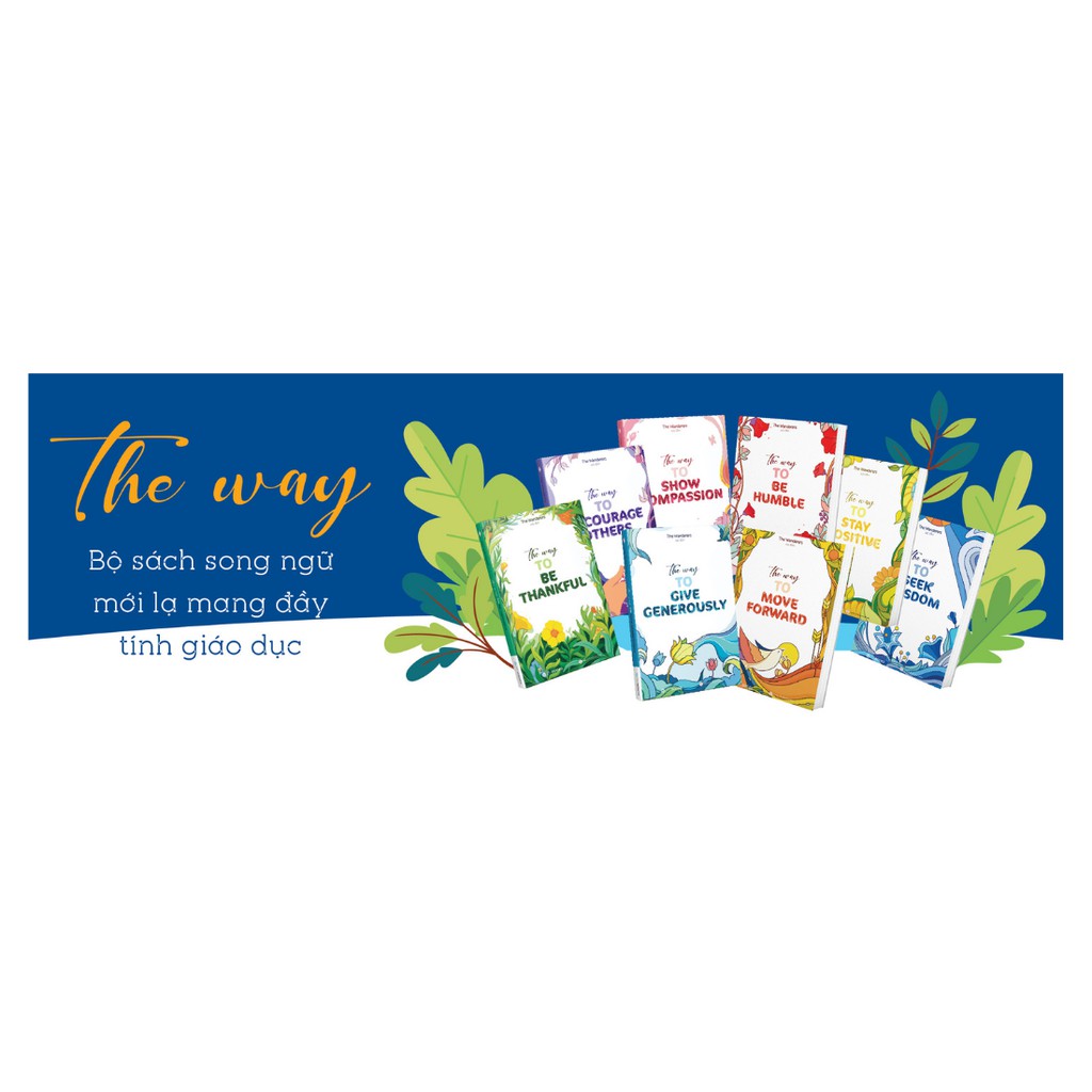 Sách - Bộ The Way (8 cuốn) - Tác giả: The Wanderers