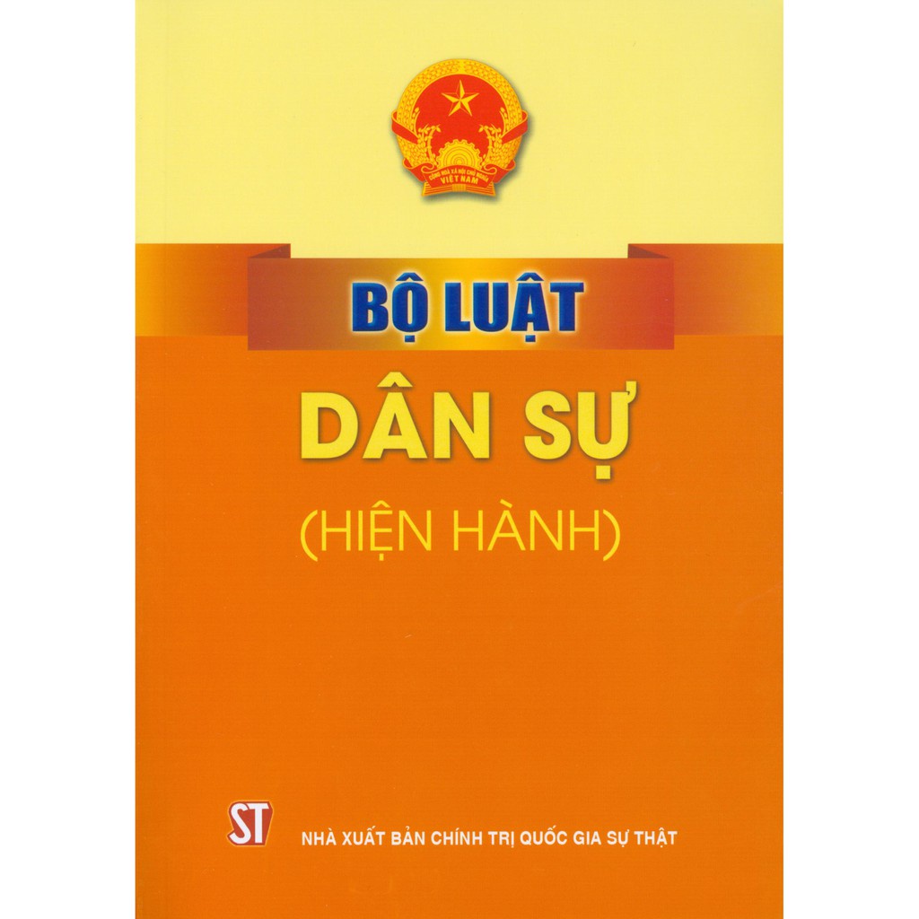 Sách - Bộ luật dân sự hiện hành - Chính Trị