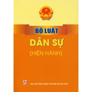 Sách - Bộ luật dân sự hiện hành - Chính Trị