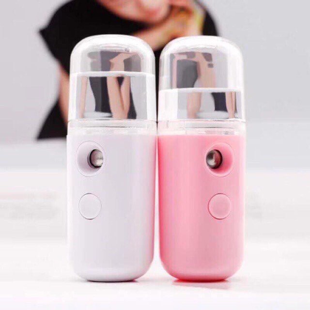 Máy phun sương dưỡng da mini Nano xông mặt0