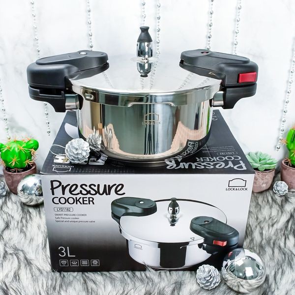 Nồi Áp Suất Lock&Lock LYD2182 ( 4L ) LYD1182 ( 3L )