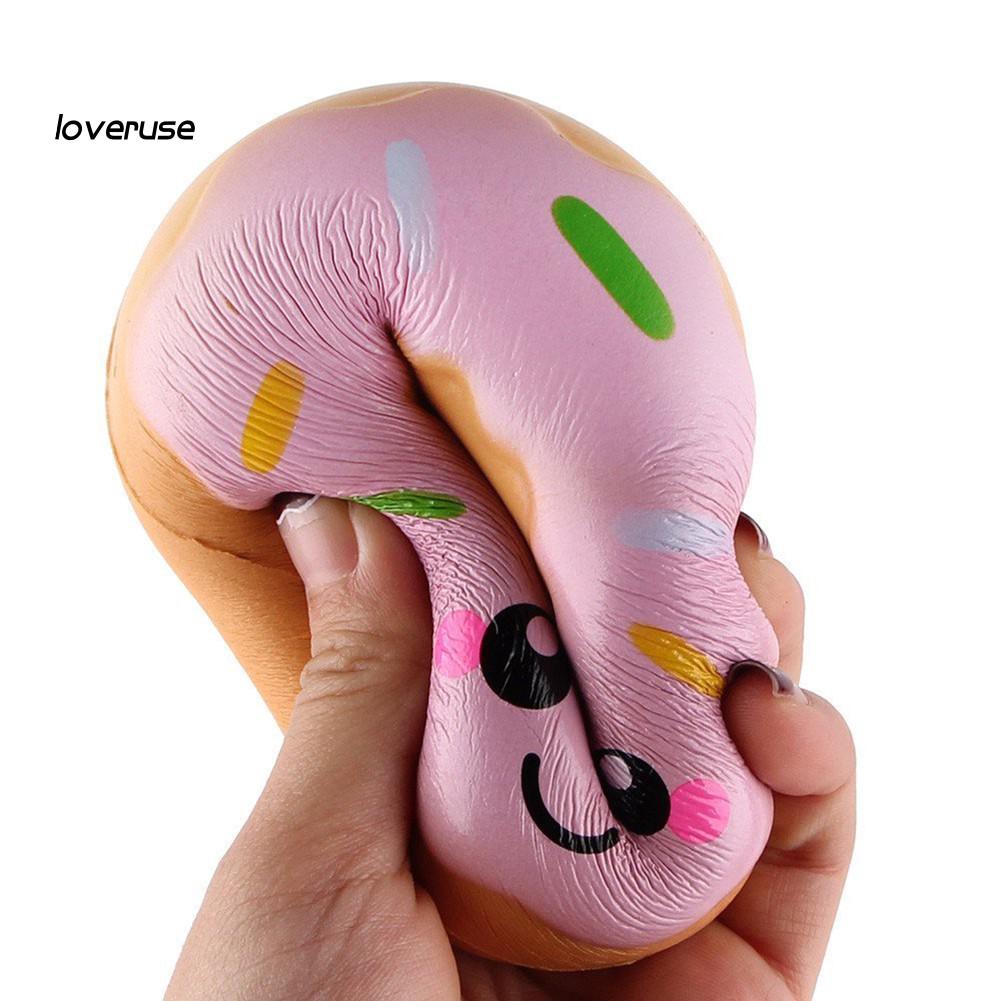 Bán  Squishy hình bánh donut dễ thương