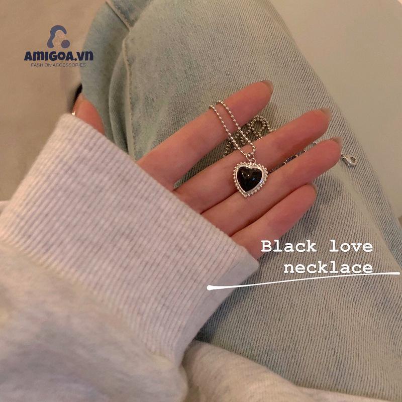 ✨✨Vòng Cổ Mặt Hình Trái Tim Đơn Giản Thời Trang Cho Nữ