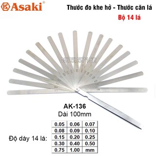 Thước Asaki AK-136/0136