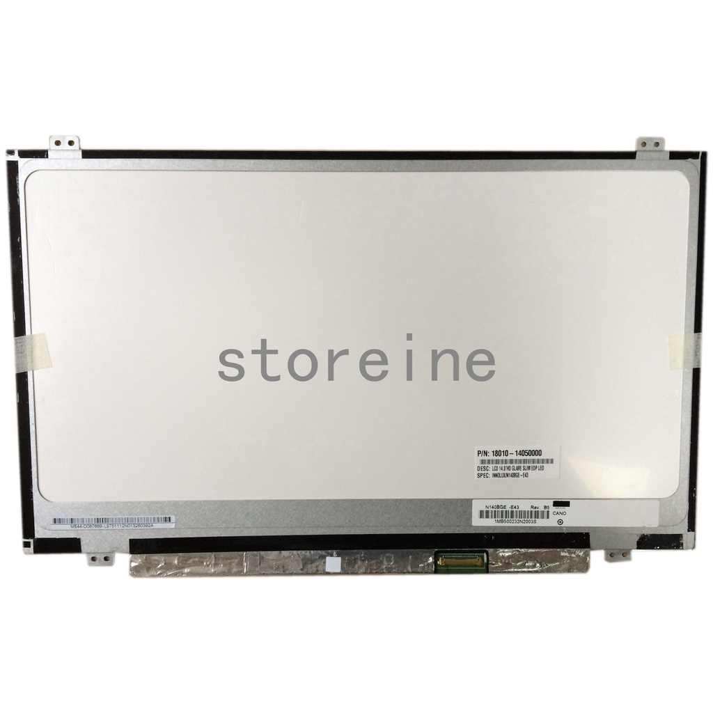 N140BGE-E43 vừa vặn N140BGE-E33 N140BGE-EB3 N140BGE-EA3 N140BGE-EA2 LP140WHU (TP) (A1) LP140WH2 TPS1