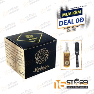 [Chính Hãng 100%] Sáp Vuốt Tóc Nam Medusa 60g