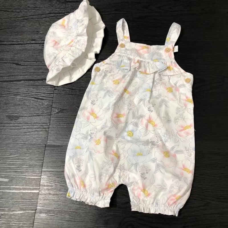 Quần áo cho bé gái sơ sinh Tukid 0-24m Chất vải cotton cao cấp xuất dư 0621