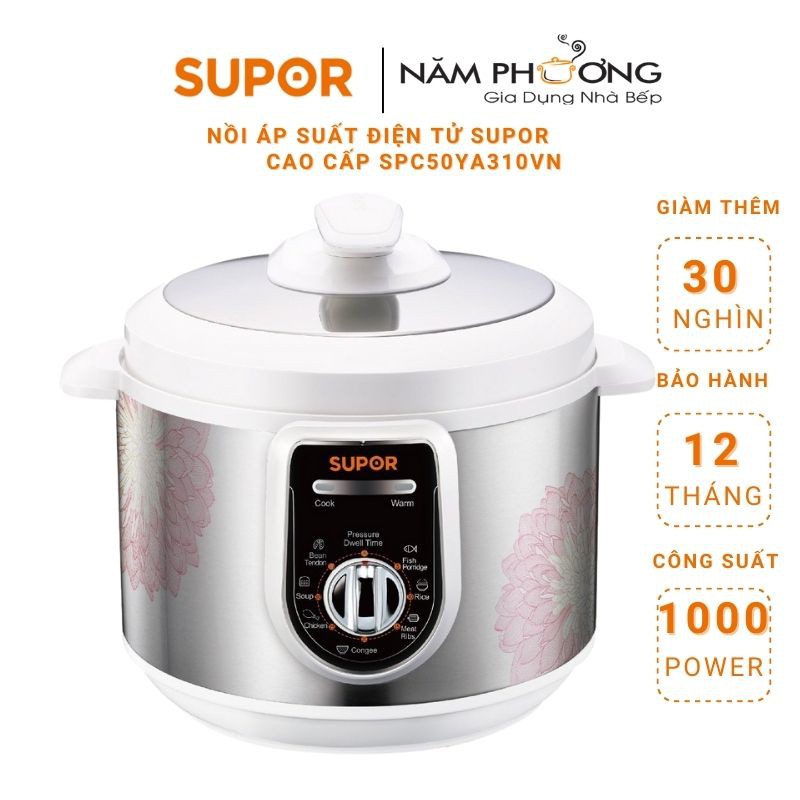 Nồi áp suất điện Supor  SPC50YA310VN