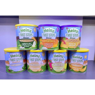 BỘT ĂN DẶM Heinz Anh cho bé từ 6 tháng hộp 200G (Date 2022)