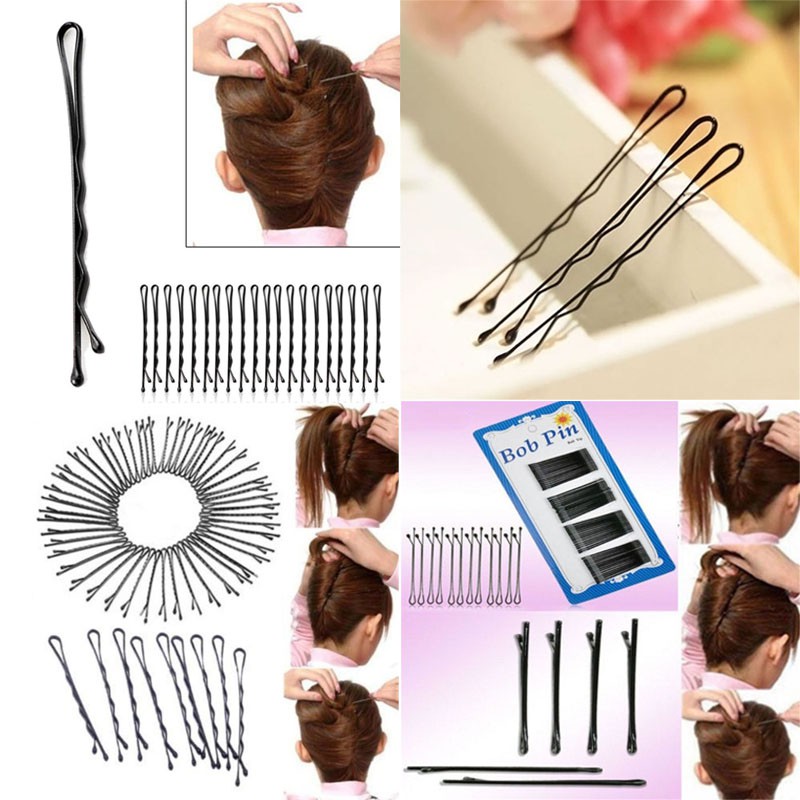 Combo 60 kẹp tăm màu đen tiện lợi