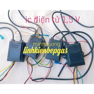 IC điện tử  ĐÁNH LỬA BẾP GAS âm, dương 2 lò DỄ THAY THẾ.