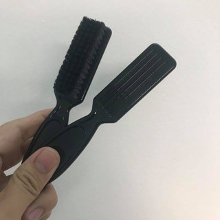Chổi phủi tóc đen fade