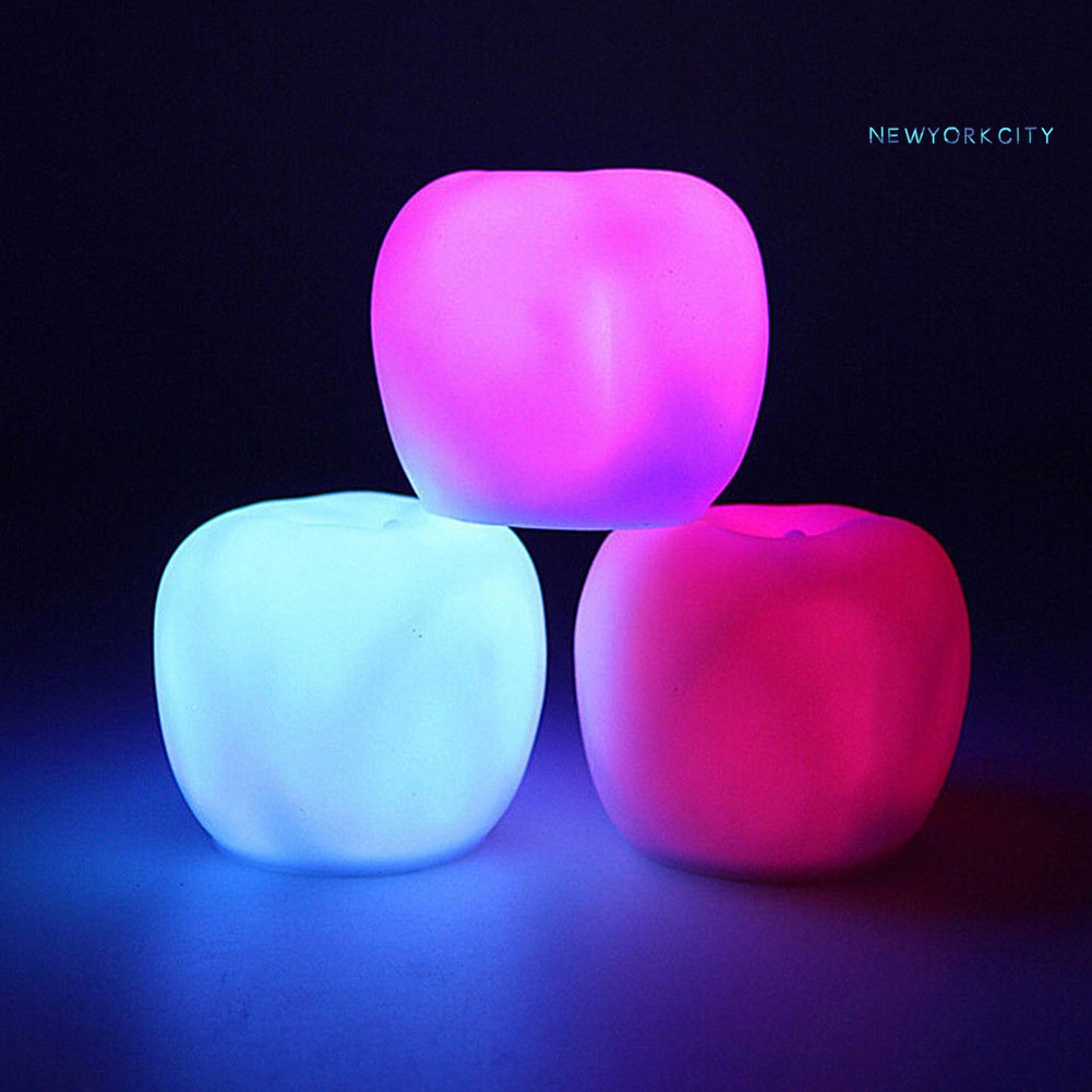 Đèn LED Để Bàn Hình Quả Táo Giáng Sinh