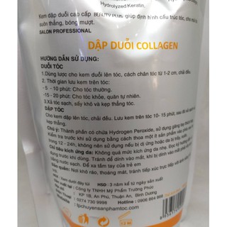 Kem Dập-Duỗi Tóc Collagen Beauty Plus 1000ml