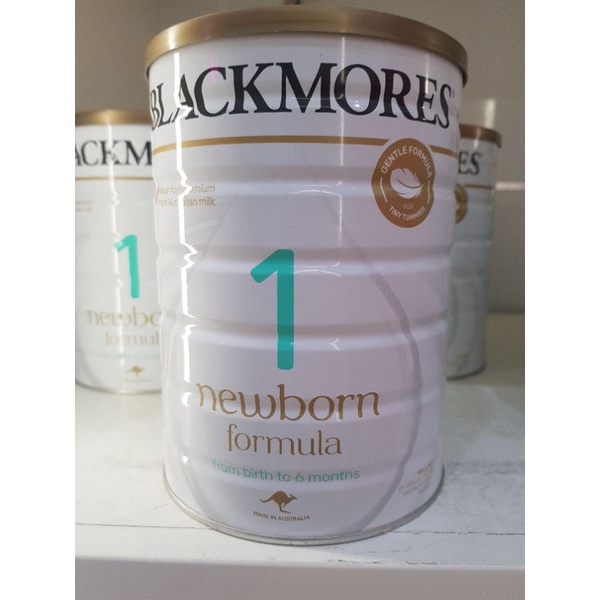 Sữa BLACKMORE úc hộp 900g đủ số