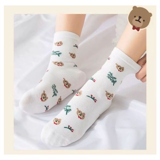 Vớ gấu cổ cao dễ thương 🐻🐻🐻