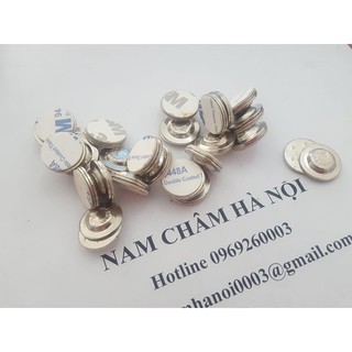 Nam châm cài áo 1 nút