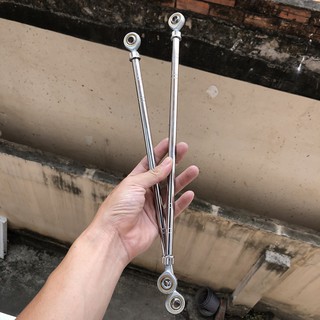 Cây giữ má đùm thắng sau [INOX - hàng VN] - [FREESHIP XTRA] - dành cho Dr/Wave/Fu125
