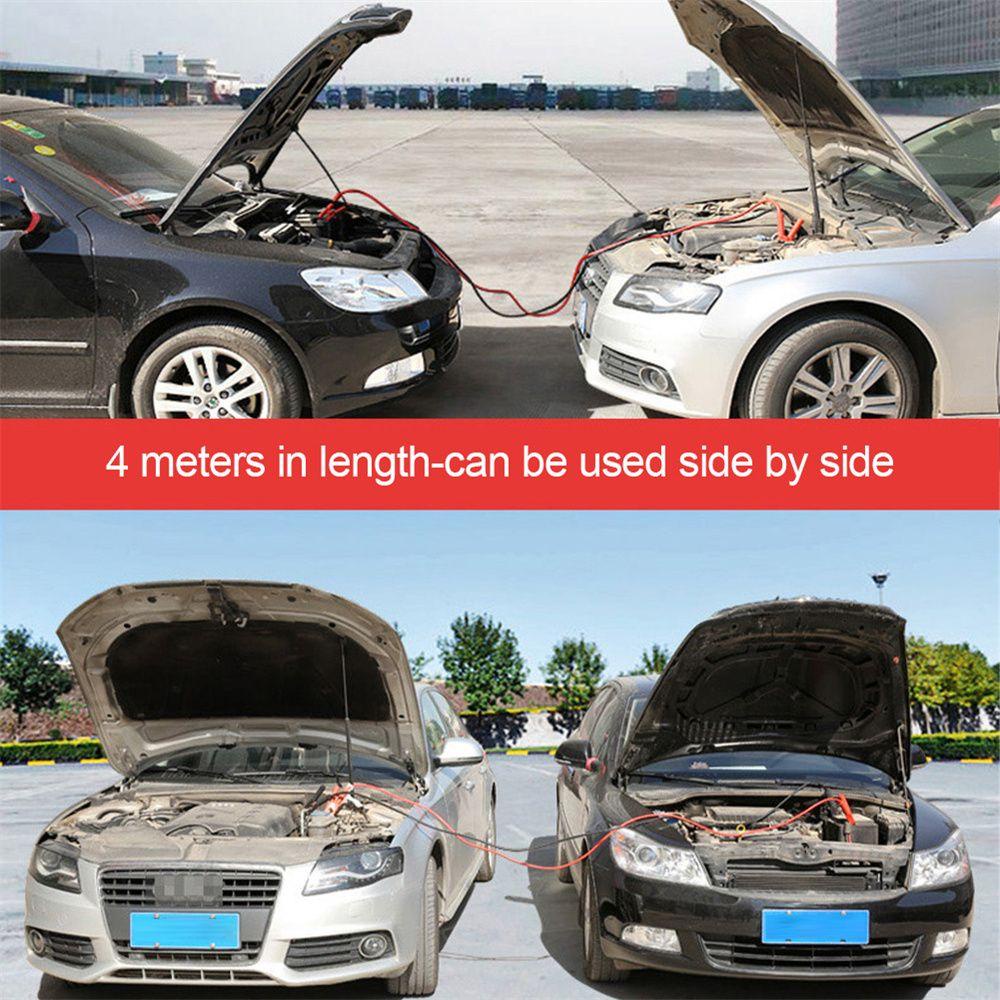 Dây Cáp Khởi Động Khẩn Cấp 4M / 2000 Amp 2.5M / 1000 Amp Chuyên Dụng