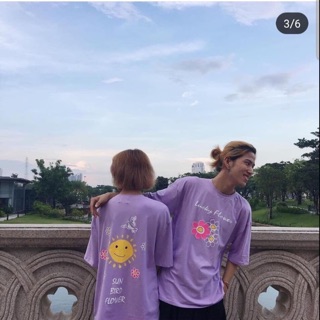 Áo unisex tay lỡ