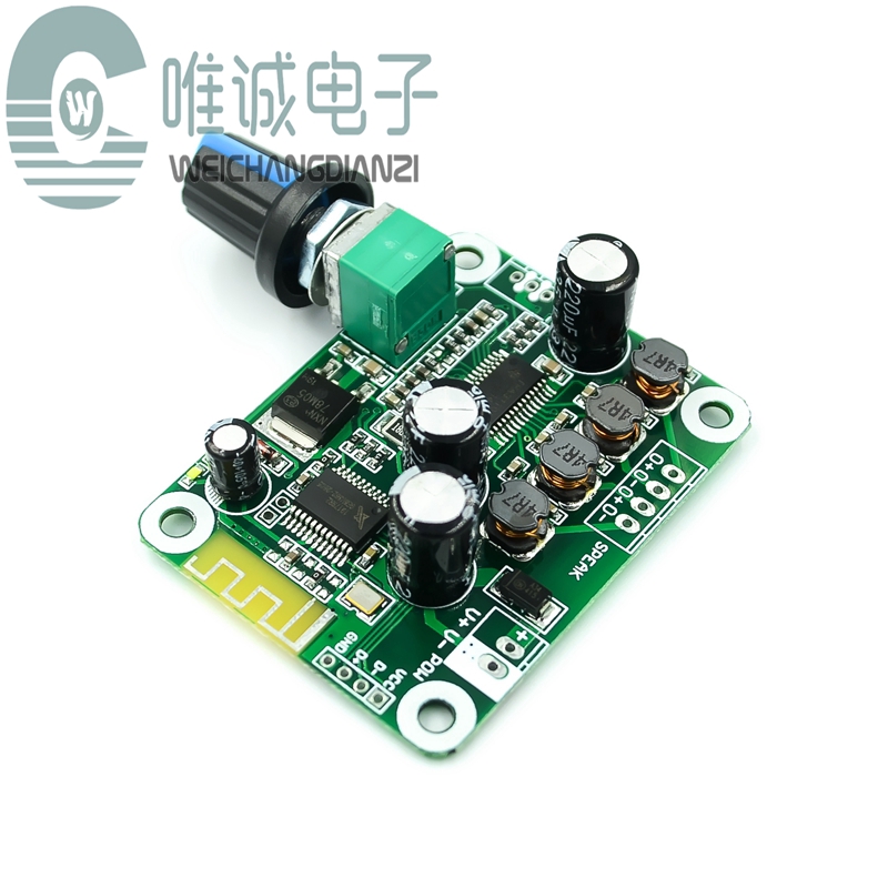 Bảng mạch khuếch đại kỹ thuật số bluetooth 4.2 tpa 3110 chuyên dụng