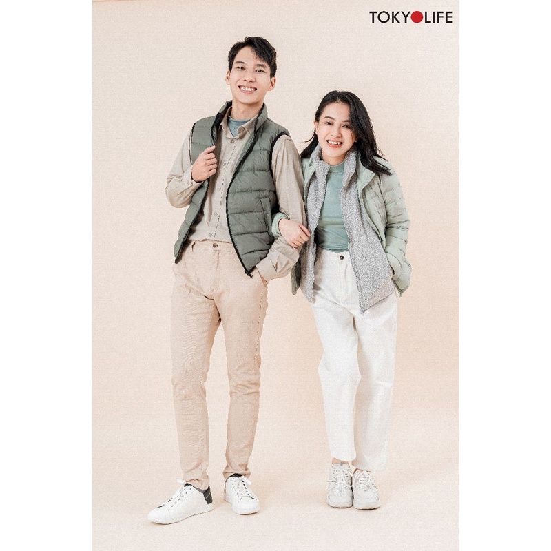 Áo Khoác Lông Vũ Cao Cấp Siêu Nhẹ, Ấm Nữ cổ cao TOKYOLIFE I9FEJ001J | BigBuy360 - bigbuy360.vn