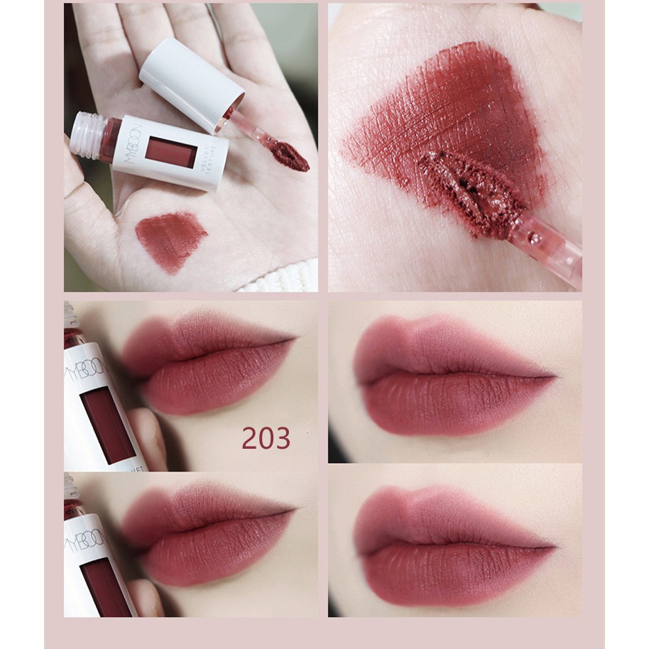 [hot  sale ] Son Môi Lì Mịn MYBOON  Trang Điểm Đẹp Mắt Chất Lượng Tốt | BigBuy360 - bigbuy360.vn